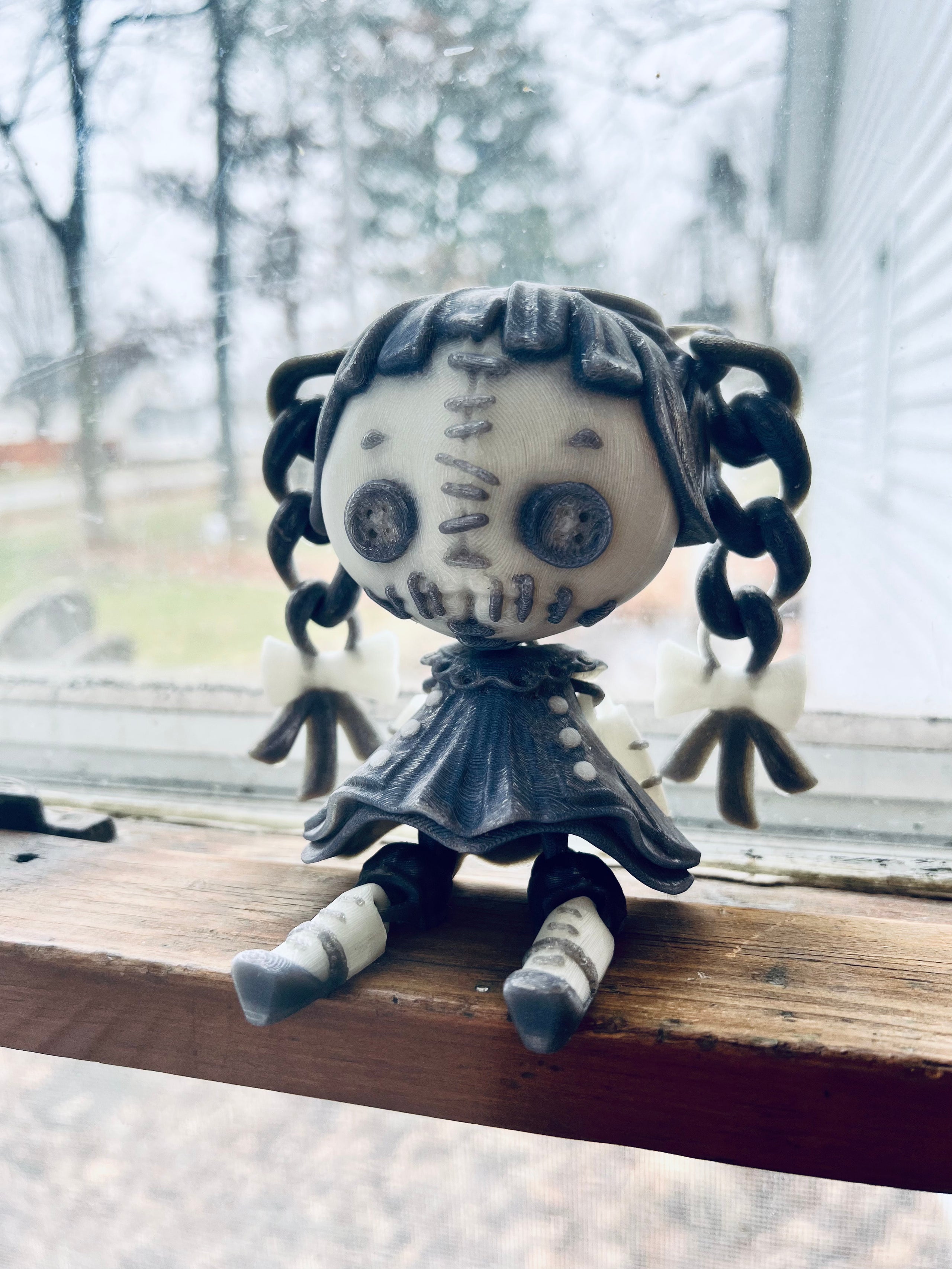Creepy Rag Doll hic sunt dracones